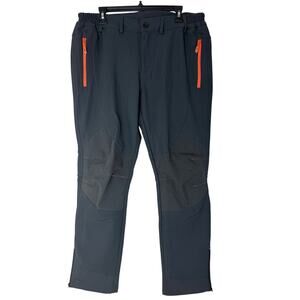Gash Hao Men's Waterproof Ski/Snowboard Pants - 36x32